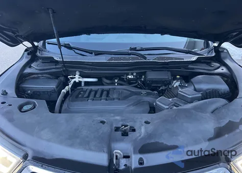 2020 Acura Mdx Standard z USA, uszkodzony, nr VIN 5J8YD4H35LL005647